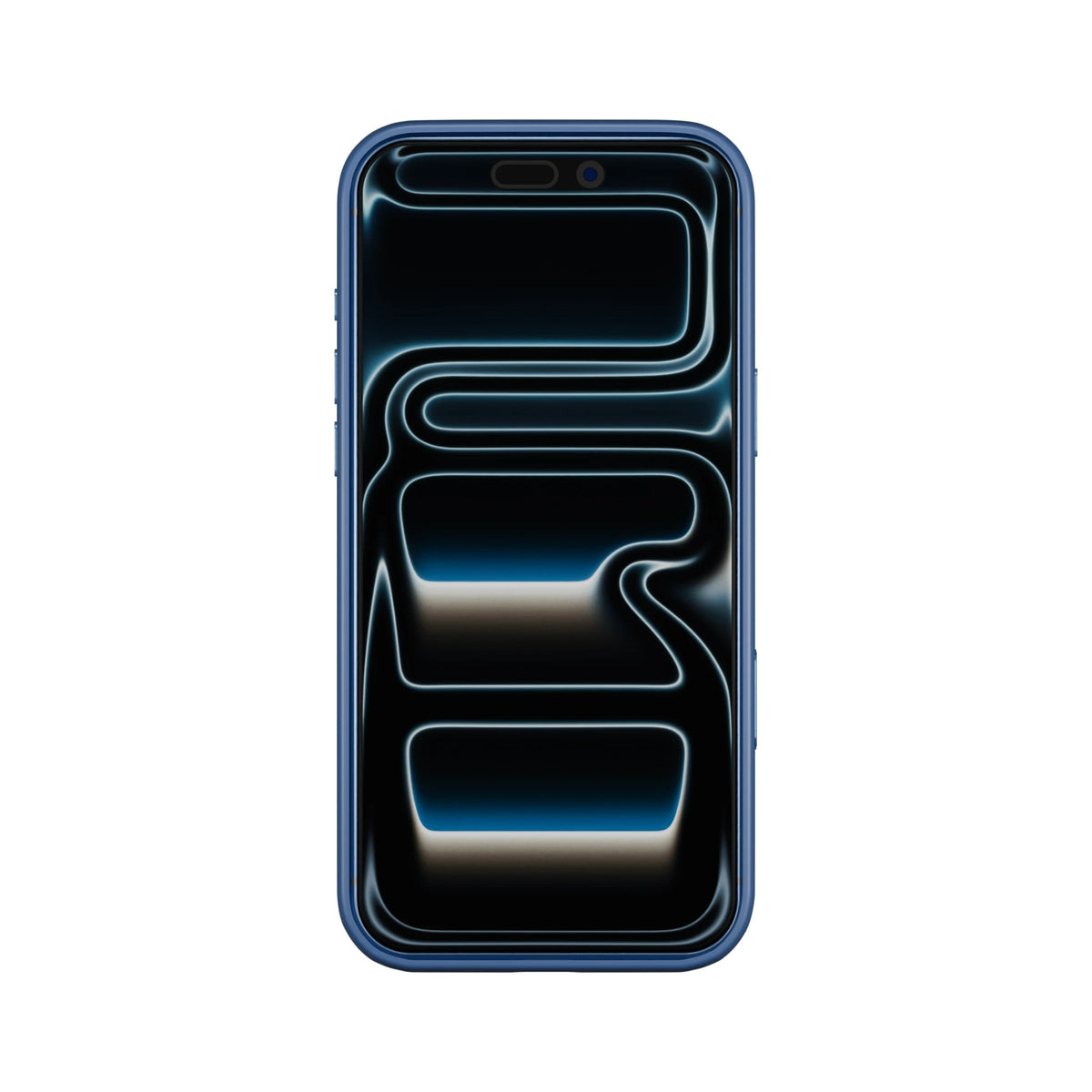 Apollo Armor 2 MagSafe Case – Clear / Light Blue