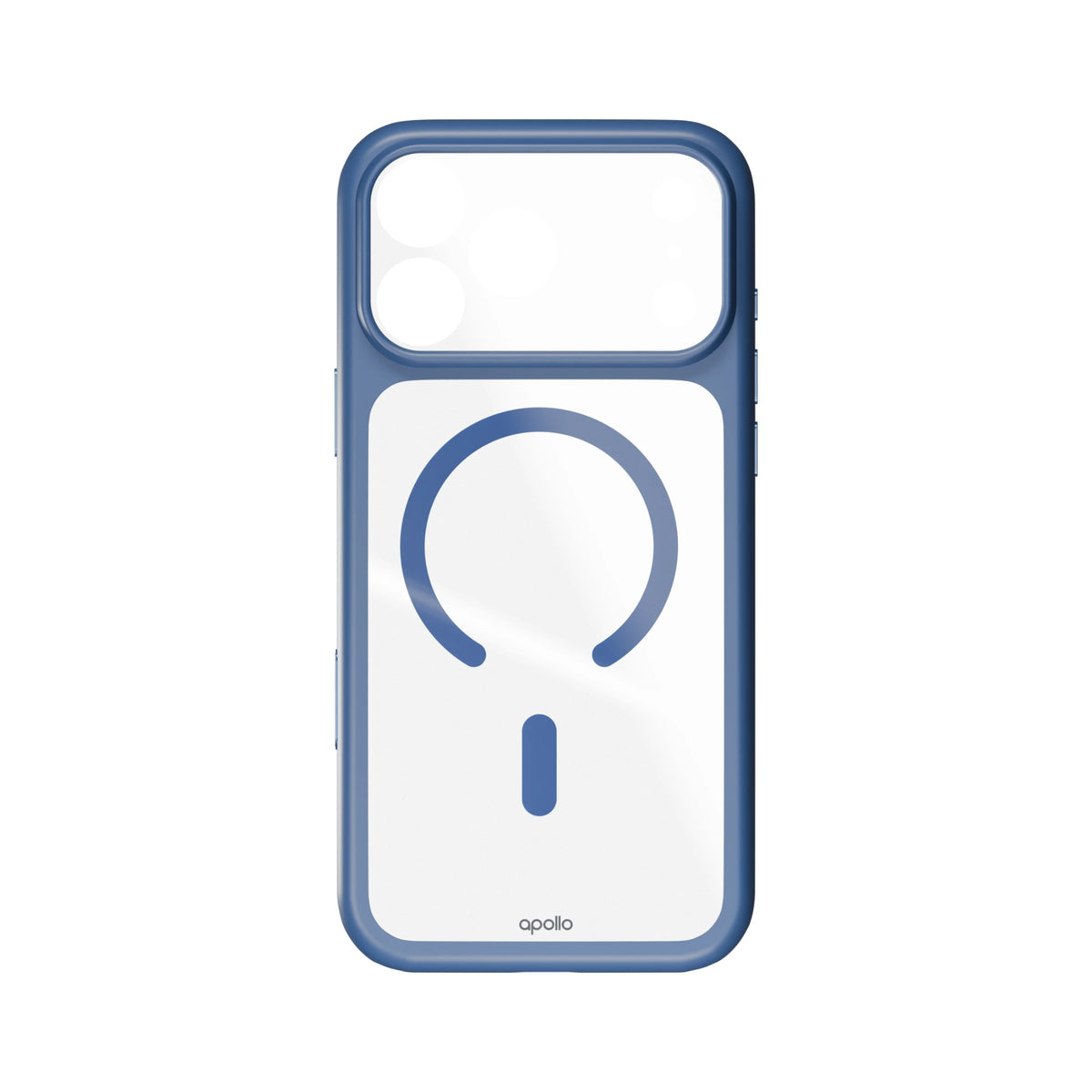 Apollo Armor 2 MagSafe Case – Clear / Light Blue