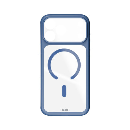 Apollo Armor 2 MagSafe Case – Clear / Light Blue