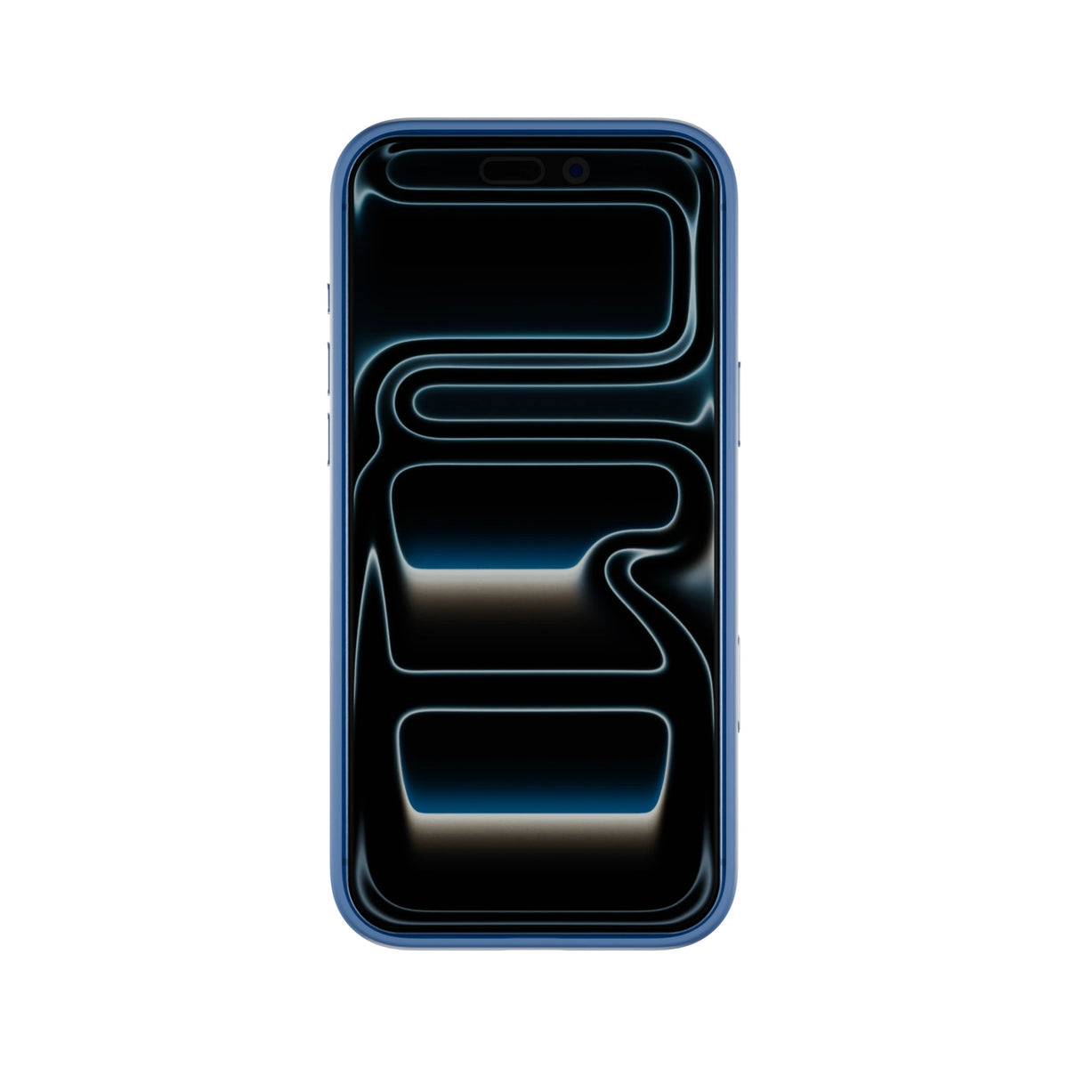 Apollo Atlas MagSafe Case – Clear / Light Blue
