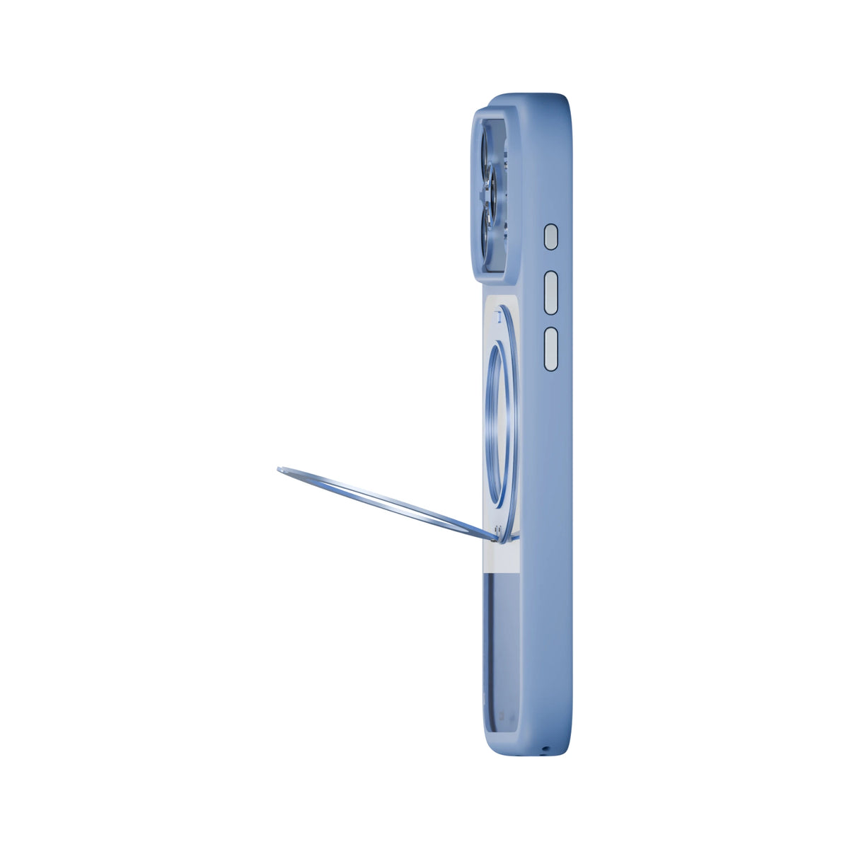 Apollo Atlas MagSafe Case – Clear / Light Blue