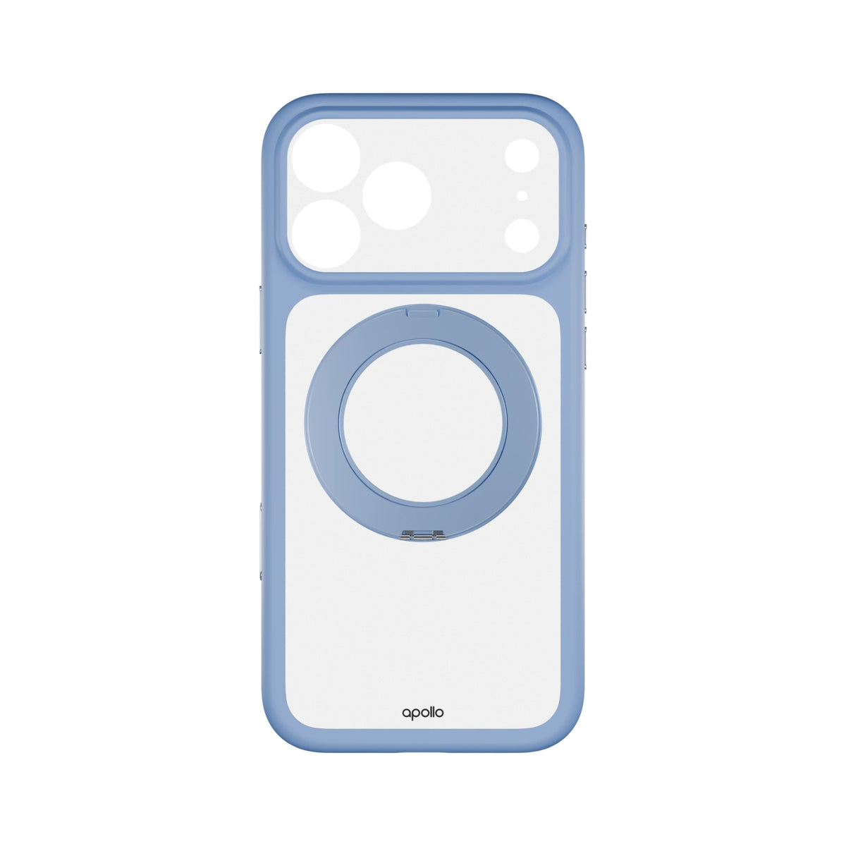 Apollo Atlas MagSafe Case – Clear / Light Blue