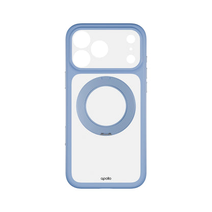 Apollo Atlas MagSafe Case – Clear / Light Blue