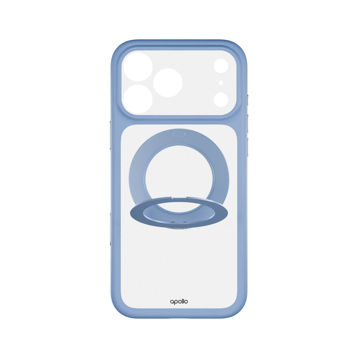 Apollo Atlas MagSafe Case – Clear / Light Blue