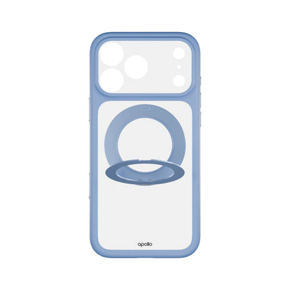 Apollo Atlas MagSafe Case – Clear / Light Blue