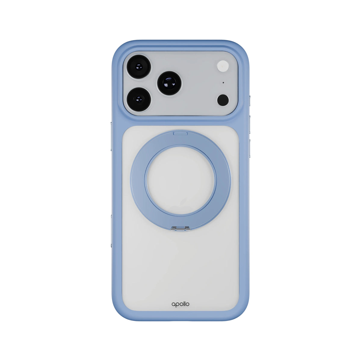 Apollo Atlas MagSafe Case – Clear / Light Blue