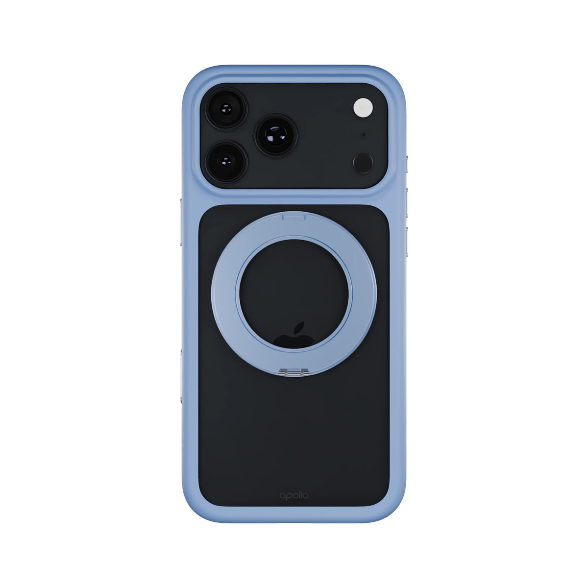 Apollo Atlas MagSafe Case – Clear / Light Blue