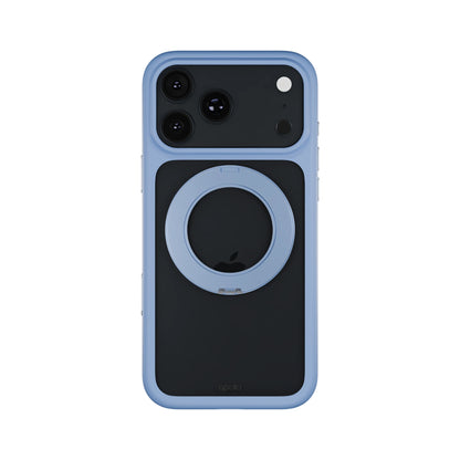 Apollo Atlas MagSafe Case – Clear / Light Blue