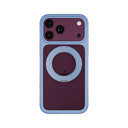 Apollo Atlas MagSafe Case – Clear / Light Blue
