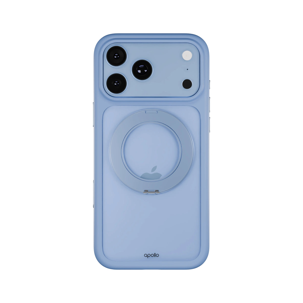 Apollo Atlas MagSafe Case – Clear / Light Blue