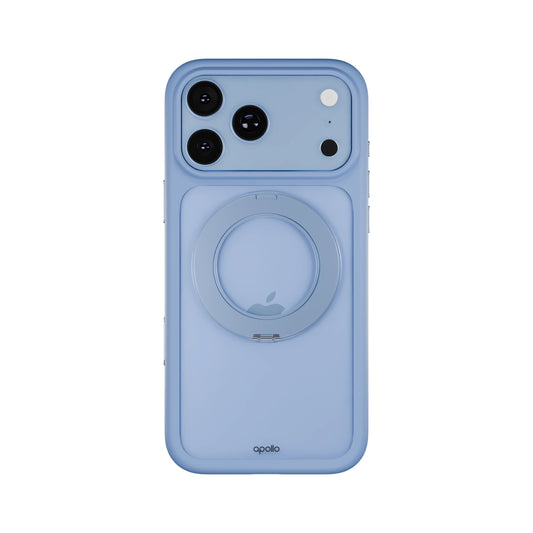 Apollo Atlas MagSafe Case – Clear / Light Blue