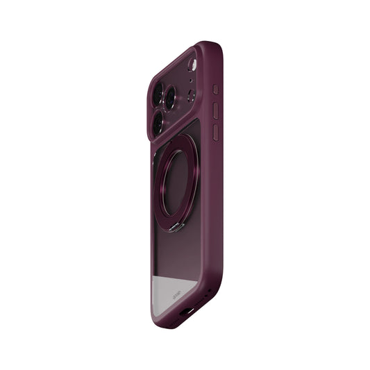 Apollo Atlas MagSafe Case – Clear / Purple
