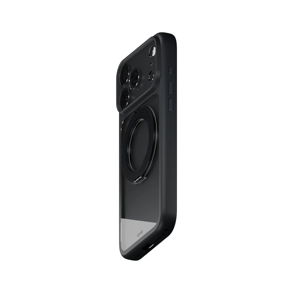 Apollo Atlas MagSafe Case – Clear / Black
