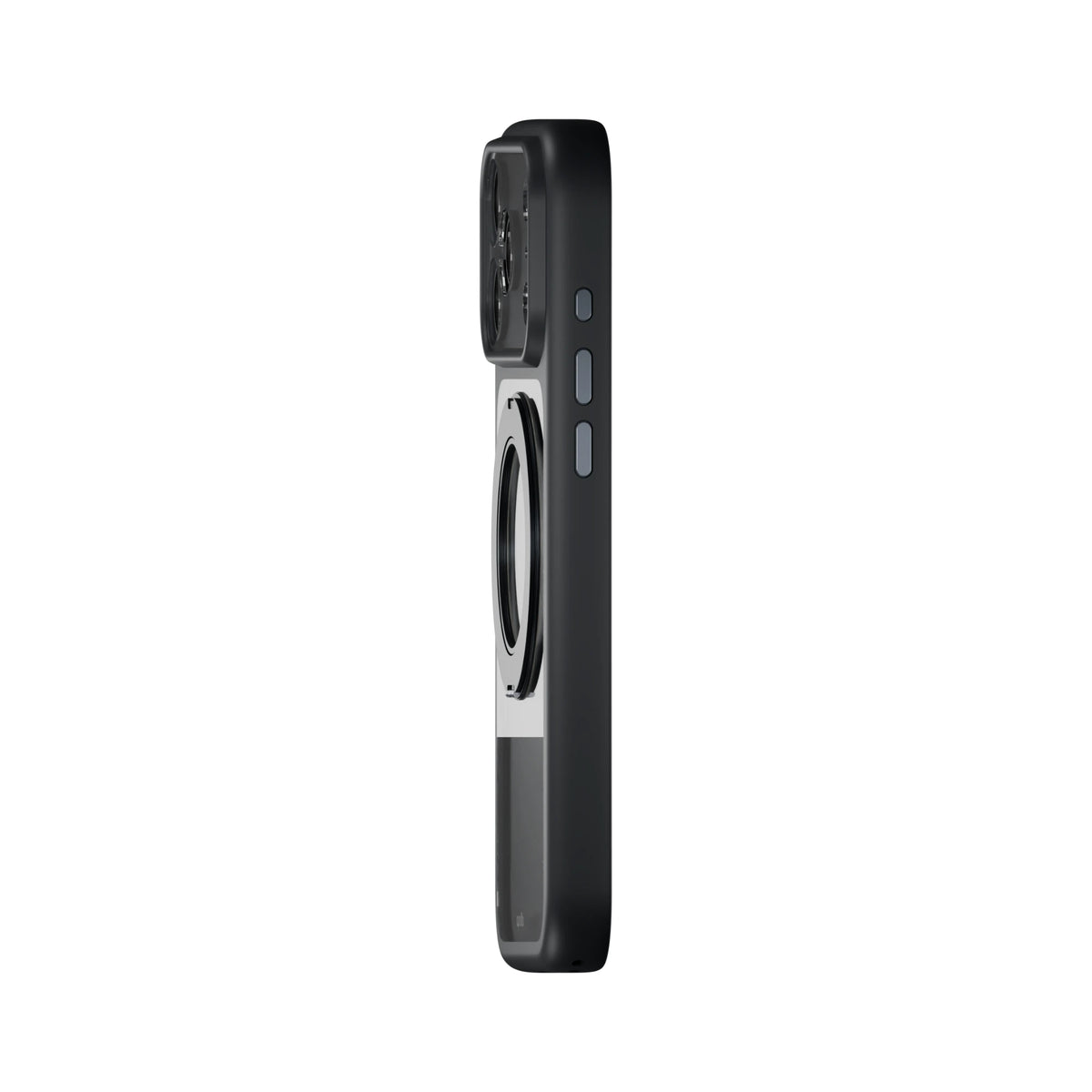 Apollo Atlas MagSafe Case – Clear / Black