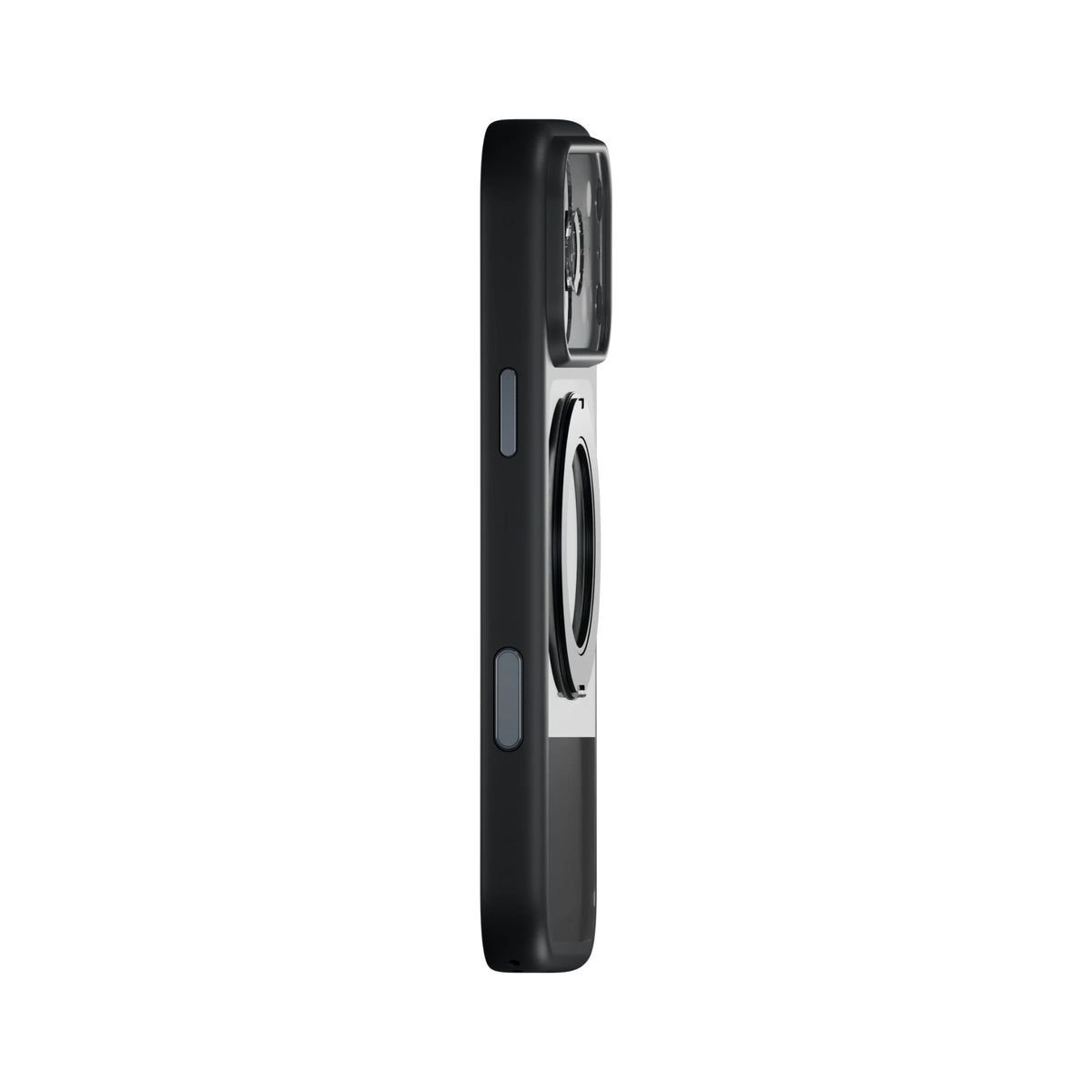 Apollo Atlas MagSafe Case – Clear / Black