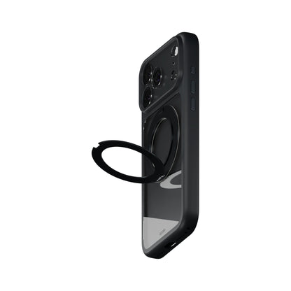 Apollo Atlas MagSafe Case – Clear / Black