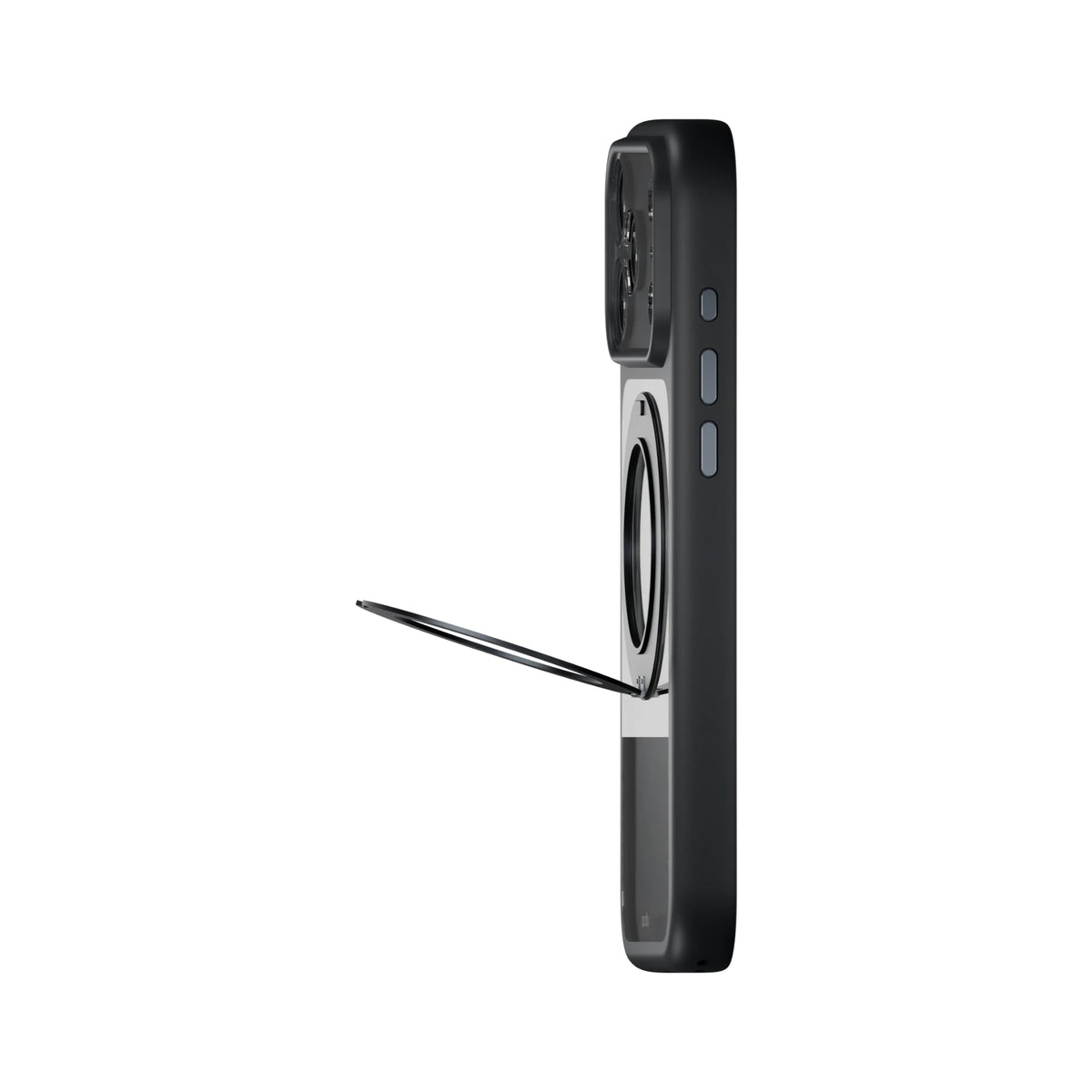 Apollo Atlas MagSafe Case – Clear / Black