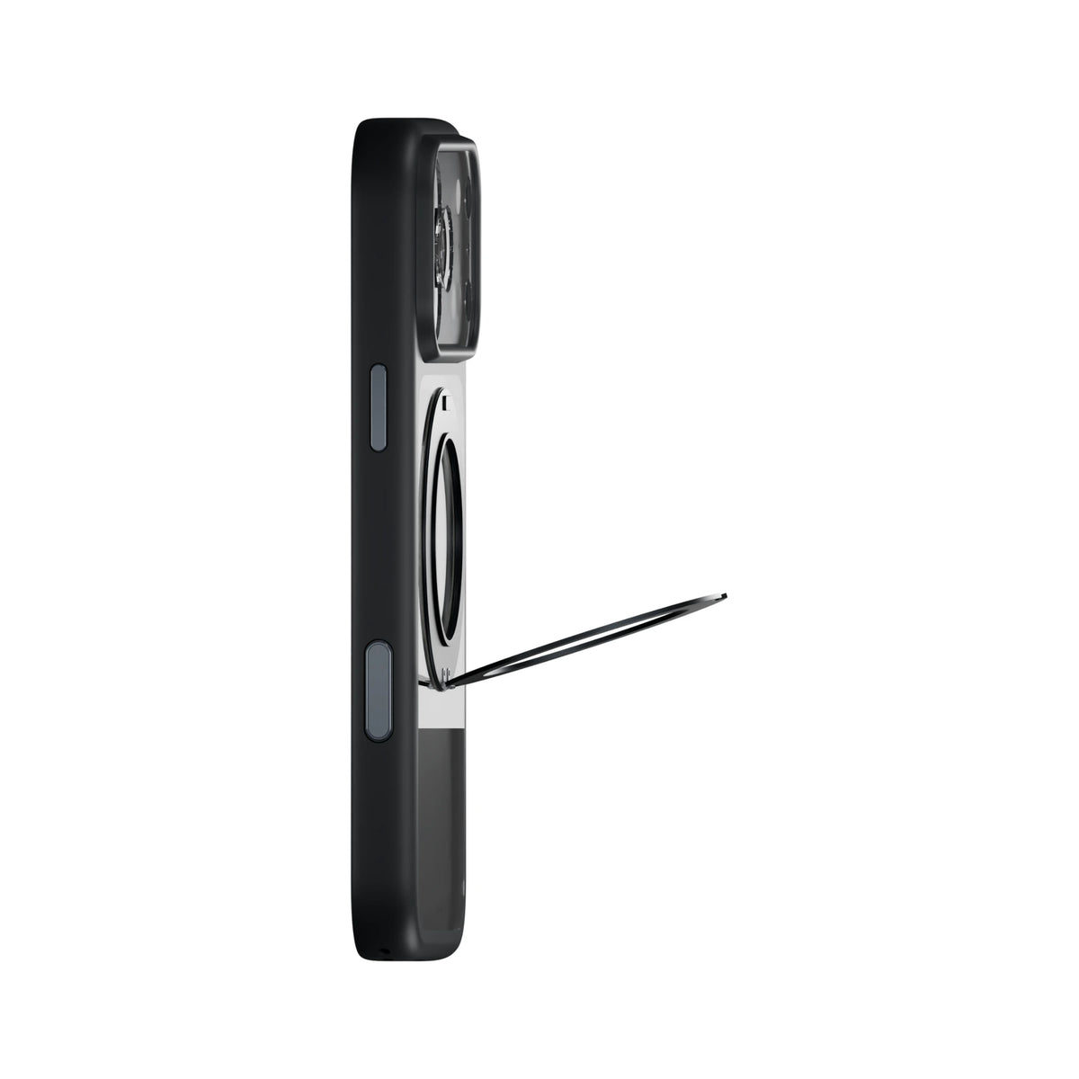 Apollo Atlas MagSafe Case – Clear / Black