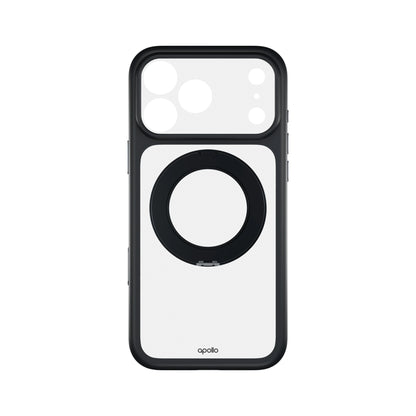 Apollo Atlas MagSafe Case – Clear / Black