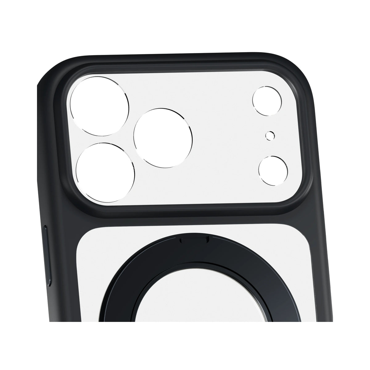 Apollo Atlas MagSafe Case – Clear / Black