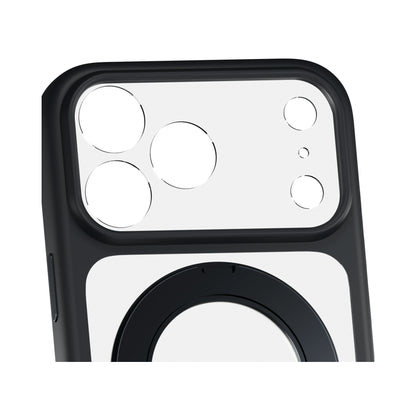 Apollo Atlas MagSafe Case – Clear / Black