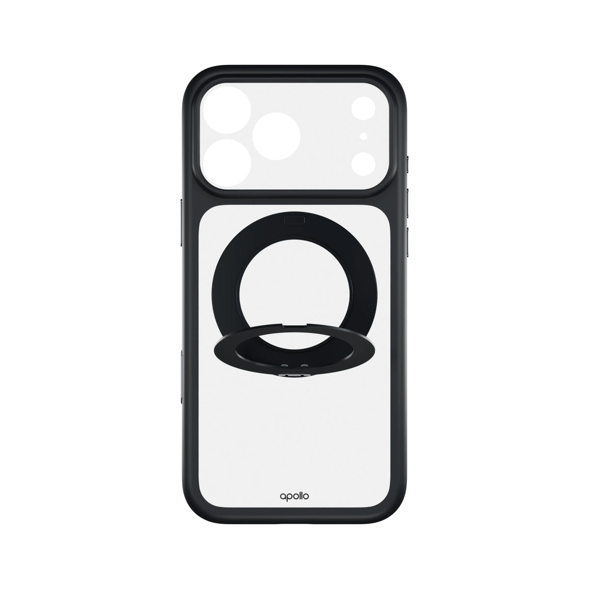 Apollo Atlas MagSafe Case – Clear / Black