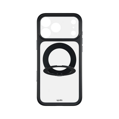 Apollo Atlas MagSafe Case – Clear / Black