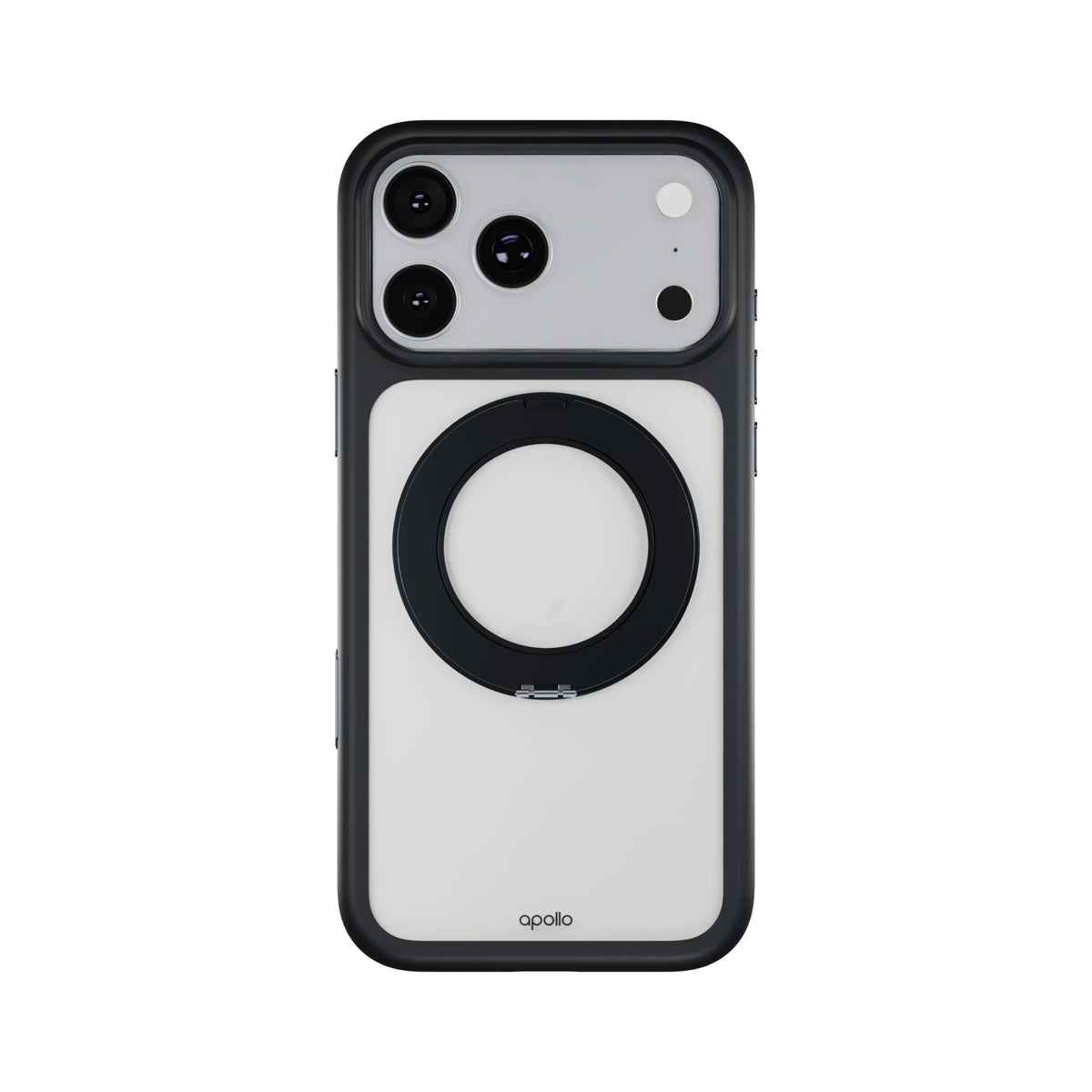 Apollo Atlas MagSafe Case – Clear / Black