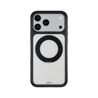 Apollo Atlas MagSafe Case – Clear / Black