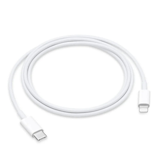 Apollo Flux Braided USB-C to Lightning Cable, 1 m – White