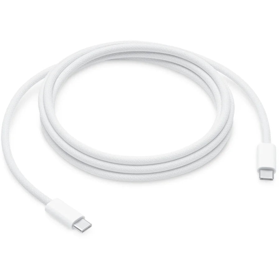 Apollo Flux 60 W Braided USB-C Cable, 2 m – Black