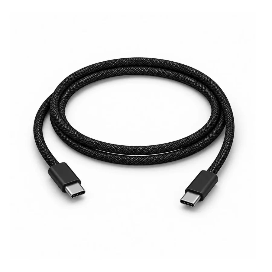 Apollo Flux Braided Charging Cable – Black
