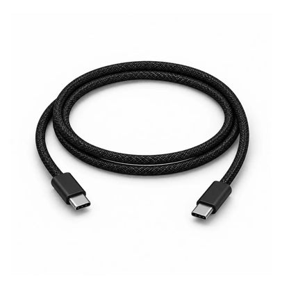 Apollo Flux Braided Charging Cable – Black