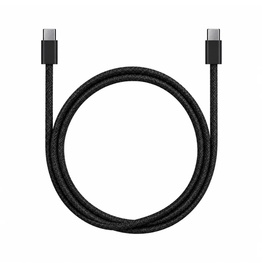 Apollo Flux Braided Charging Cable – Black