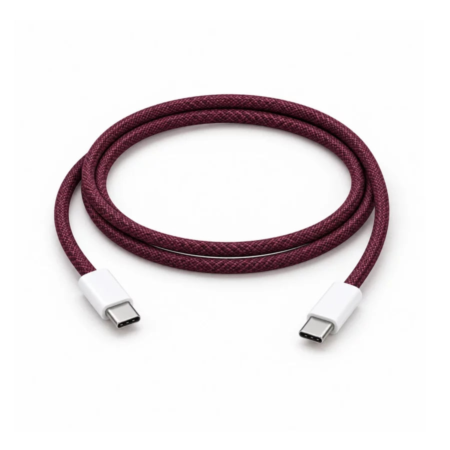 Apollo Flux Braided Charging Cable – Purple