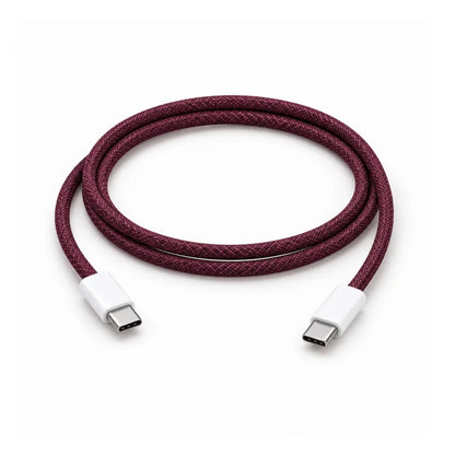Apollo Flux Braided Charging Cable – Purple