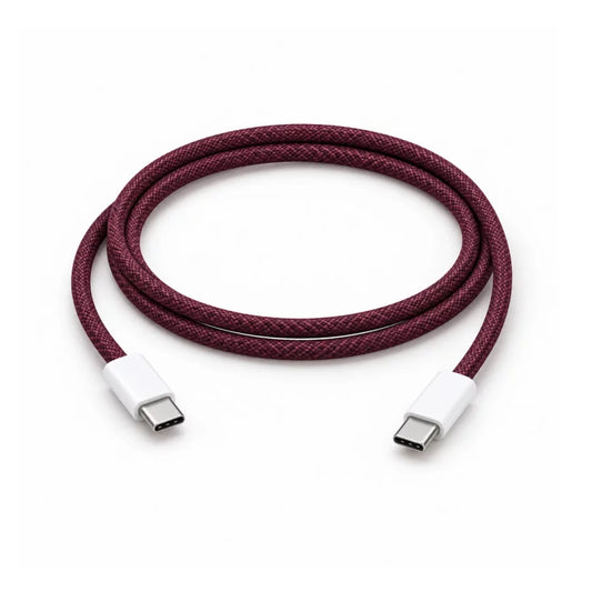 Apollo Flux Braided Charging Cable – Purple