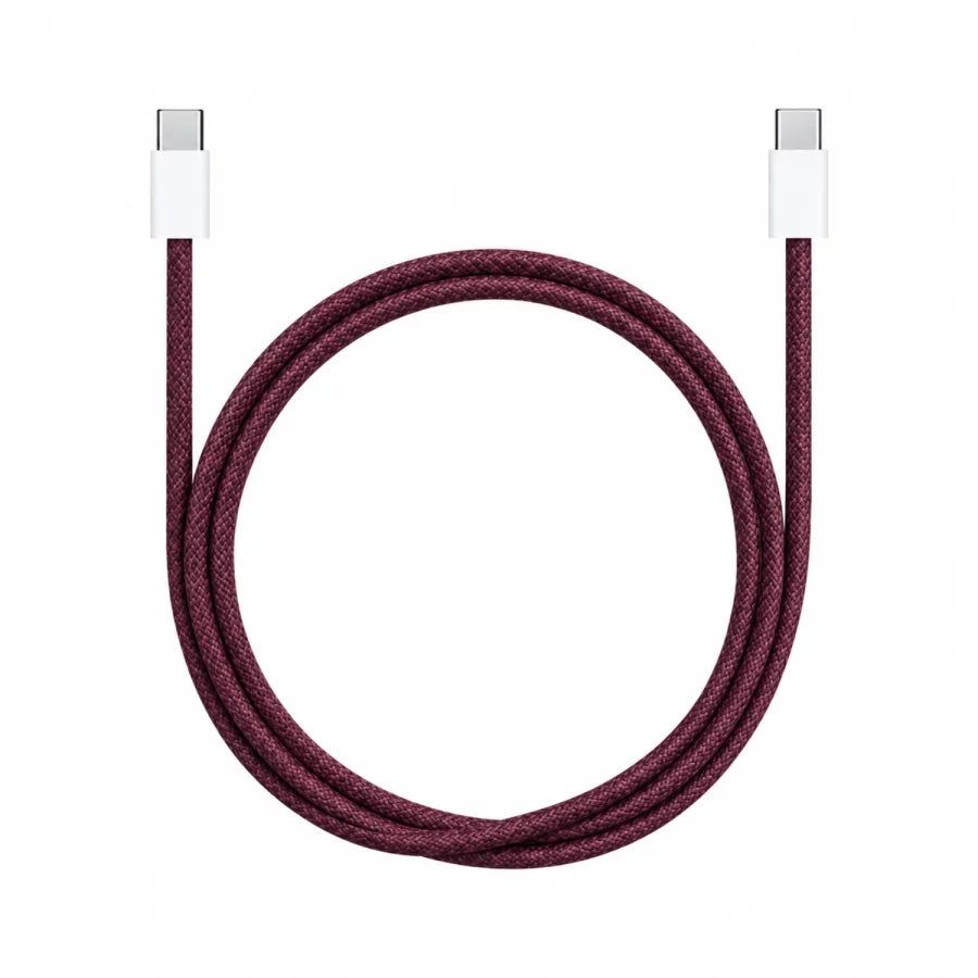 Apollo Flux Braided Charging Cable – Purple