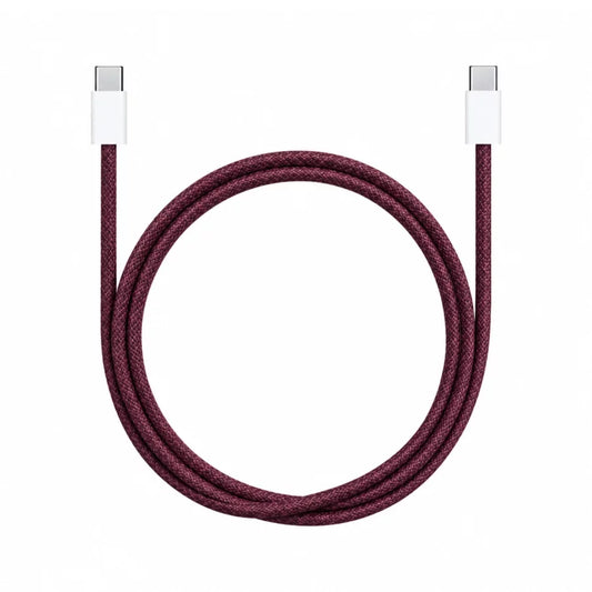Apollo Flux Braided Charging Cable – Purple