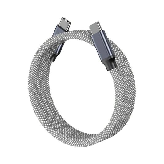 Apollo Flux Mag 60 W Magnetic USB-C Cable, 1 m – White