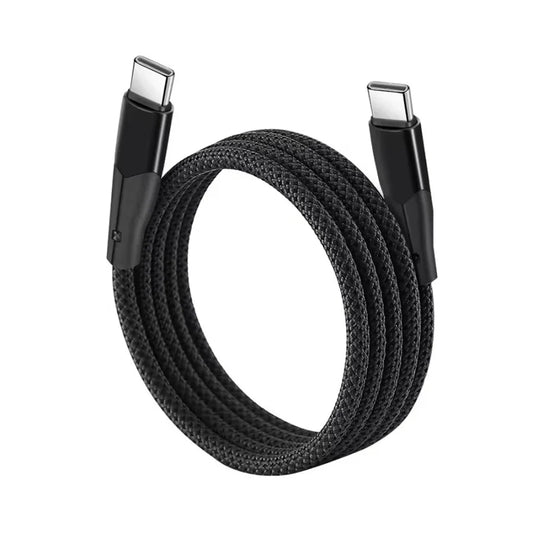 Apollo Flux Mag 60 W Magnetic USB-C Cable, 1 m – Black