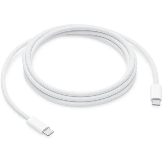 Apollo Flux Pro 240 W Braided USB-C Cable, 2 m – White