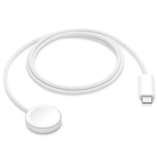 Apollo Flux Watch Braided Apple Watch Charging Cable – White