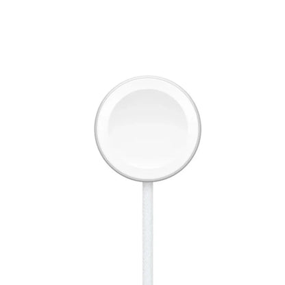 Apollo Flux Watch Braided Apple Watch Charging Cable – White