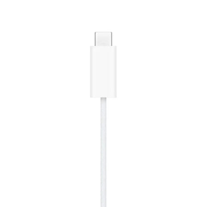 Apollo Flux Watch Braided Apple Watch Charging Cable – White