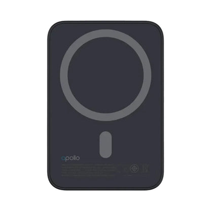 Apollo MagBat 5,000 mAh Magnetic Power Bank – Black