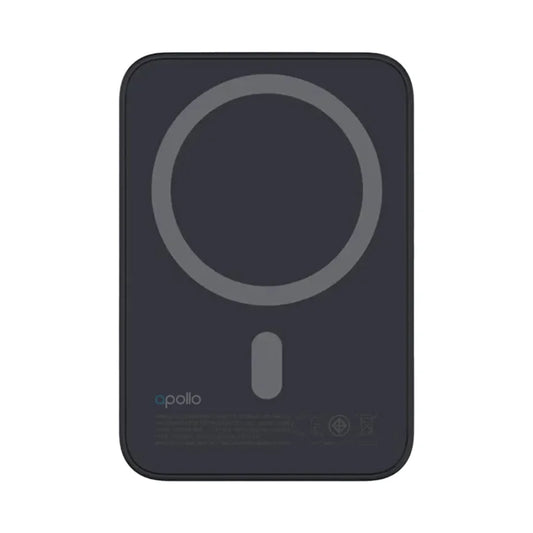 Apollo MagBat 5,000 mAh Magnetic Power Bank – Black