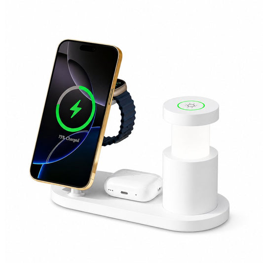 Apollo MagDock 2 25 W Charging Station – White