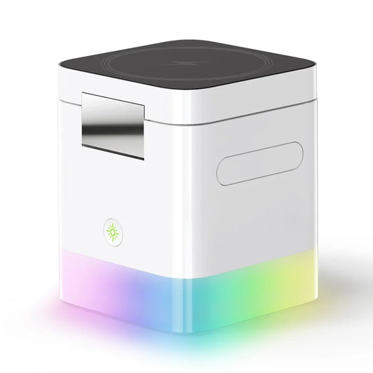 Apollo MagLight 2 Wireless Charging Station with RGB Light – White