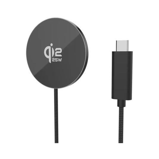 Apollo MagPad GEN2 25 W Qi2 Wireless Charger – Black